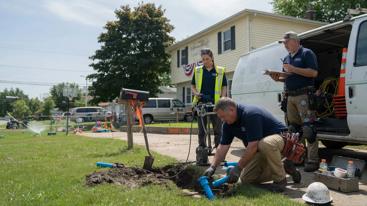 Slab Leak Repair in Honeoye Falls, NY near me